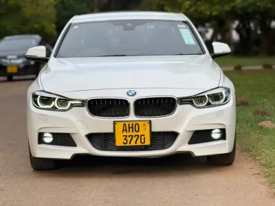 2016 BMW 3 Series 320d M Sport Automatic – 65,000 km