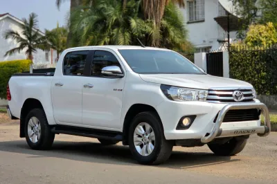 2017 Toyota Hilux GD-6 Raider 2.8 Automatic Double Cab