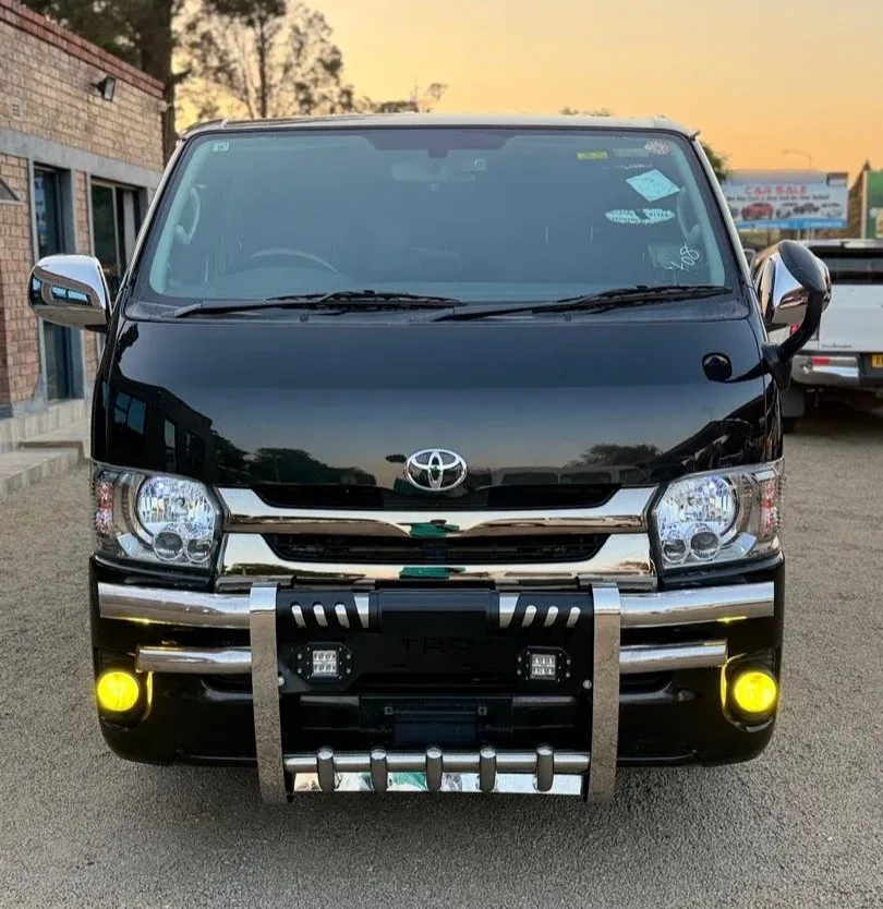 2017 Toyota Hiace Super GL 3.0L Turbo Diesel Automatic