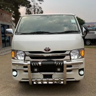 2017 Toyota Hiace Super GL 3.0 Turbodiesel Automatic