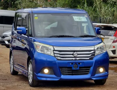 2018 Suzuki Solio Hybrid 1.2L Automatic – 73,000 km