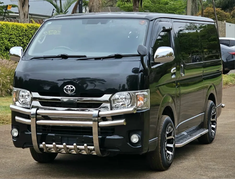 2017 Toyota Hiace Super GL 3.0 Turbo Diesel Automatic