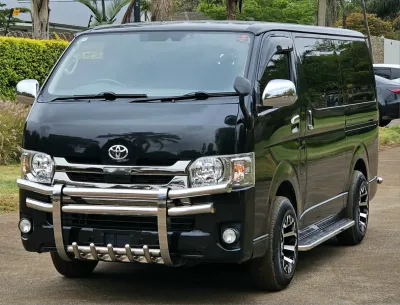2017 Toyota Hiace Super GL 3.0 Turbo Diesel Automatic