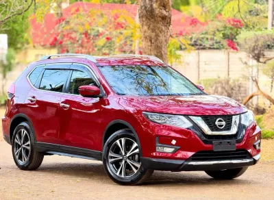 2018 Nissan X-Trail 2.0L Petrol 4x4 Automatic – 95,000 km