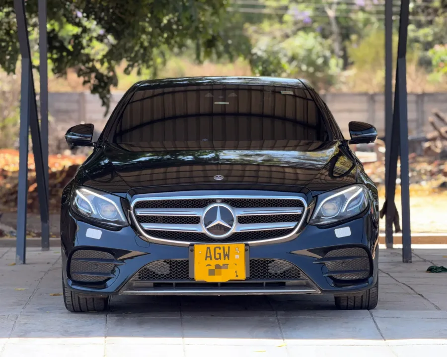 2017 Mercedes-Benz E-Class E220d 9G-Tronic Automatic