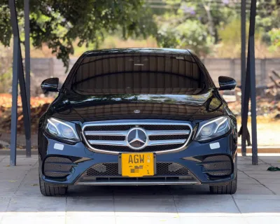 2017 Mercedes-Benz E-Class E220d 9G-Tronic Automatic