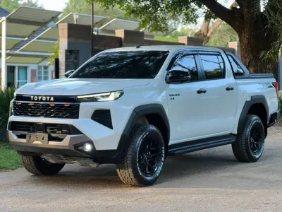 2026 Toyota Hilux Travo Overland Plus 2.8 4WD Automatic