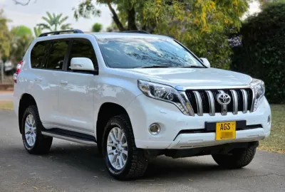 2017 Toyota Land Cruiser Prado VX 3.0 Diesel Automatic