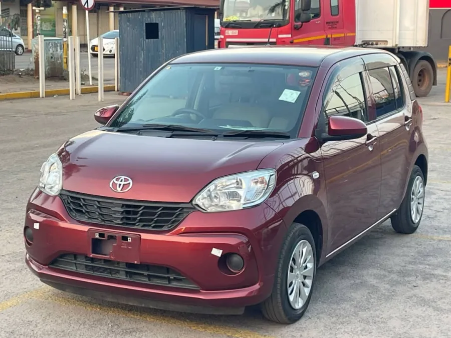 2015 Toyota Passo 1.2 Automatic