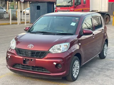 2015 Toyota Passo 1.2 Automatic