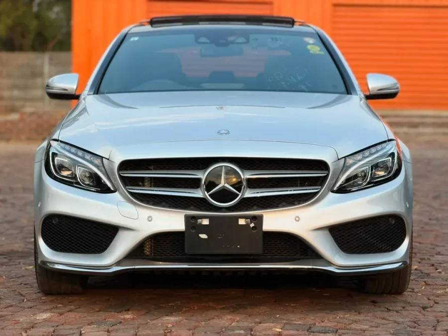 2017 Mercedes-Benz C200 W205 2.0 Turbo Petrol Sedan