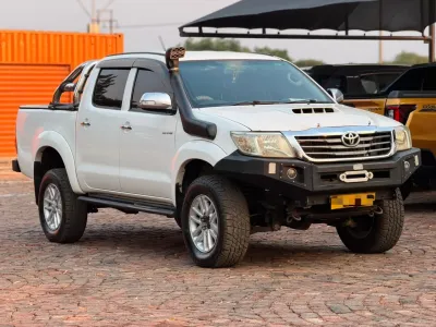 2014 Toyota Hilux 3.0 D-4D 4x4 Automatic Double Cab