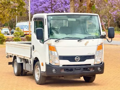 2016 Nissan Atlas 3.0 Diesel Dropside Truck – 112,000 km