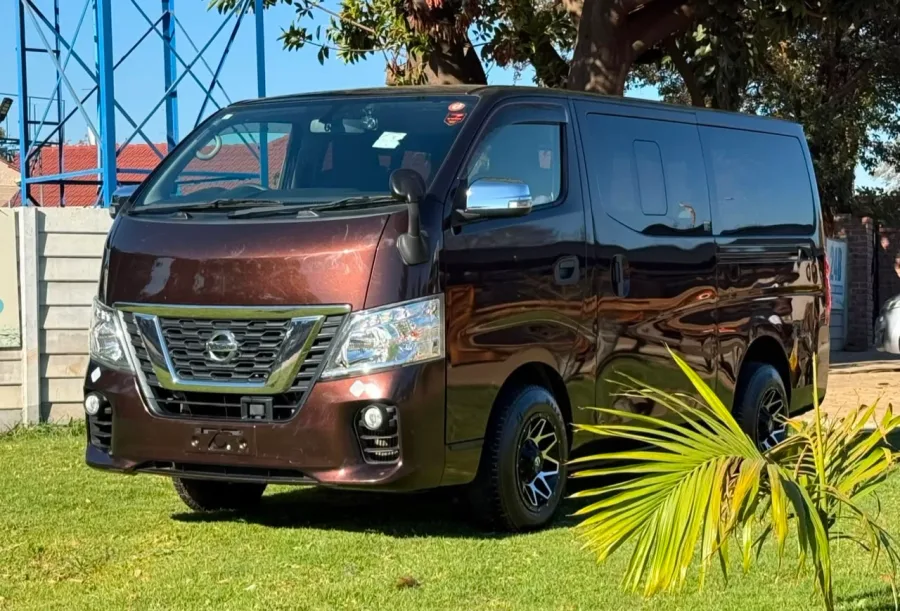 2018 Nissan Caravan NV350 2.0 Petrol Automatic – 85,000 km