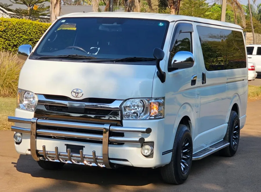 2017 Toyota Hiace Super GL Automatic Diesel Van