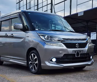 2018 Suzuki Solio Bandit Hybrid 1.2 Automatic – 68,000 km