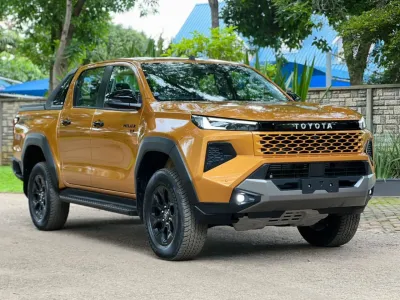 2026 Toyota Hilux Travo Overland Plus 2.8D 4WD Automatic