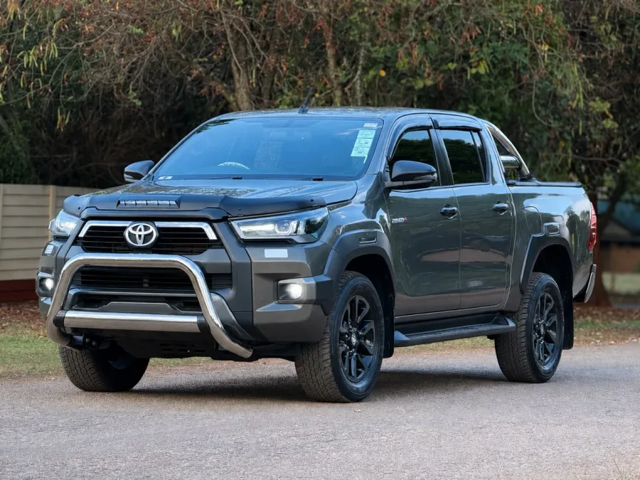 2020 Toyota Hilux Legend 2.8 GD-6 Automatic Double Cab