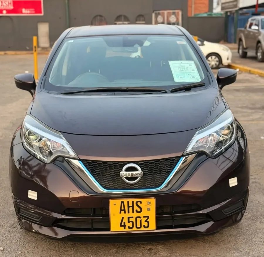 2017 Nissan Note e-POWER 1.2L Hybrid Automatic – 55,000 km