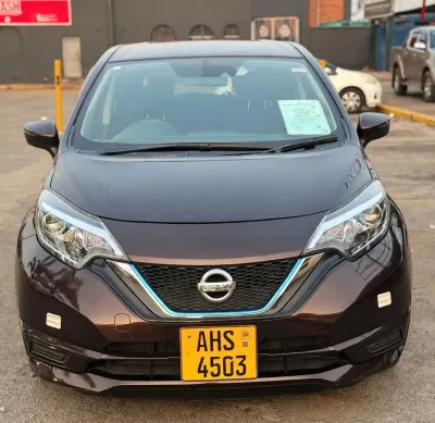 2017 Nissan Note e-POWER 1.2L Hybrid Automatic – 55,000 km