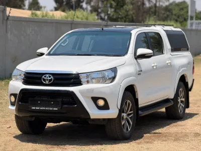 2017 Toyota Hilux GD-6 2.8 Double Cab 4x4 Automatic