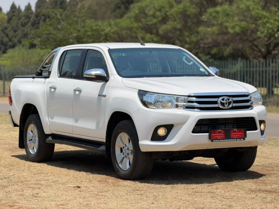 2017 Toyota Hilux GD-6 2.8 4x4 Automatic Double Cab