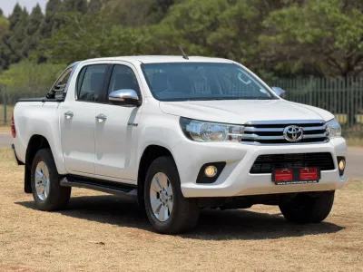 2017 Toyota Hilux GD-6 2.8 4x4 Automatic Double Cab