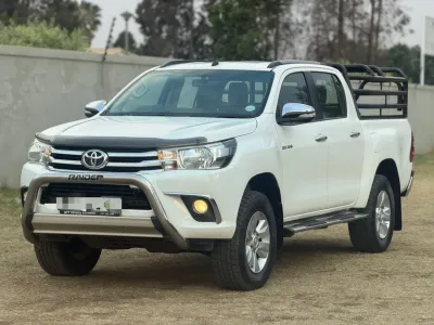 2017 Toyota Hilux GD-6 2.8 4x4 Automatic Double Cab