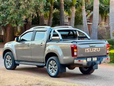Isuzu D-Max Double Cab LX 2018 Automatic