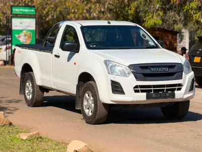 Isuzu KB 250 Single Cab 4x4 Diesel Manual 2021