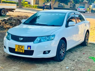 Toyota Allion 2005, 170,000 km, white sedan