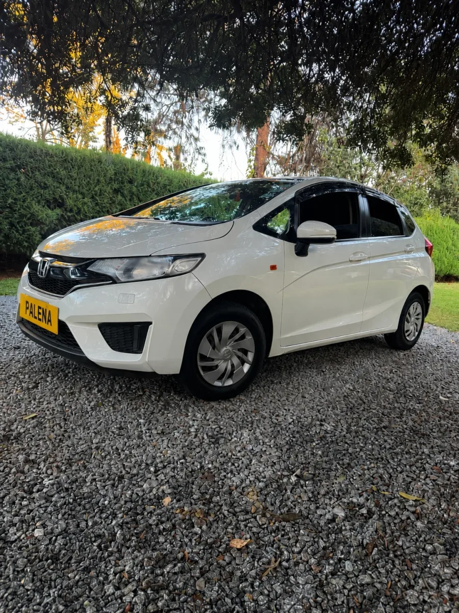 2017 Honda Jazz for hire — fuel-efficient city car