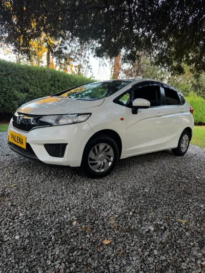 2017 Honda Jazz for hire — fuel-efficient city car