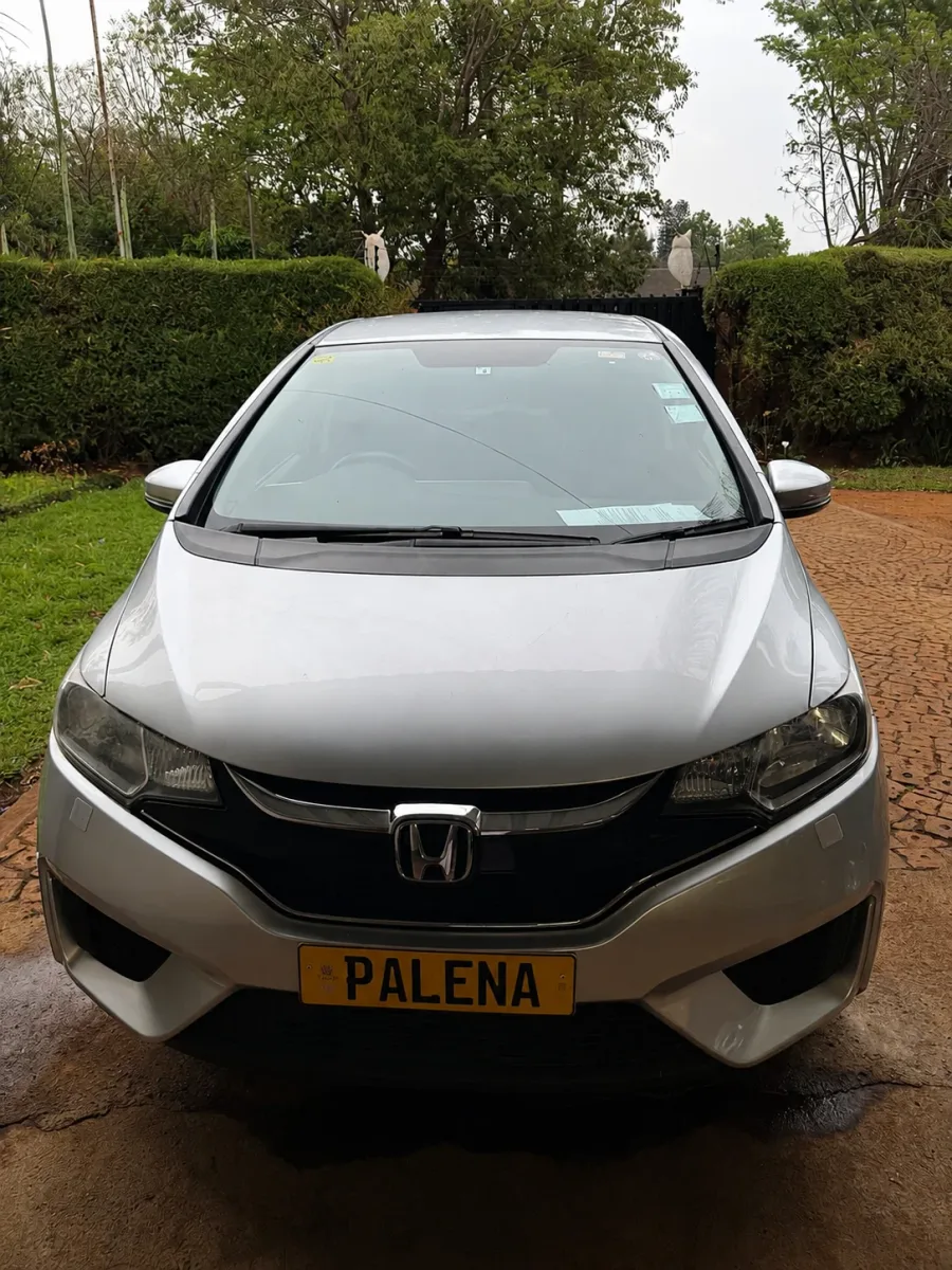 Honda Fit available for daily hire in Harare