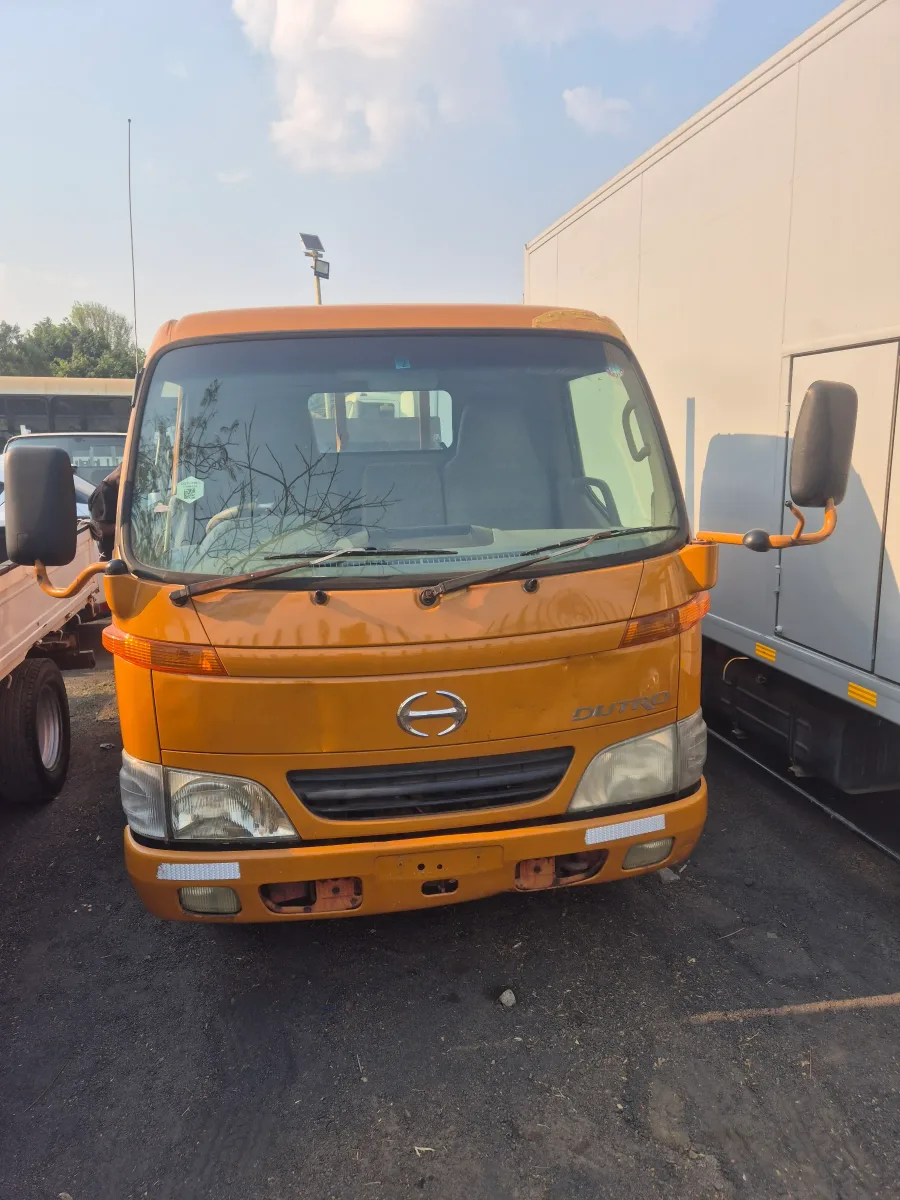 2007 Hino Dutro 4.0L Diesel Dropside Truck