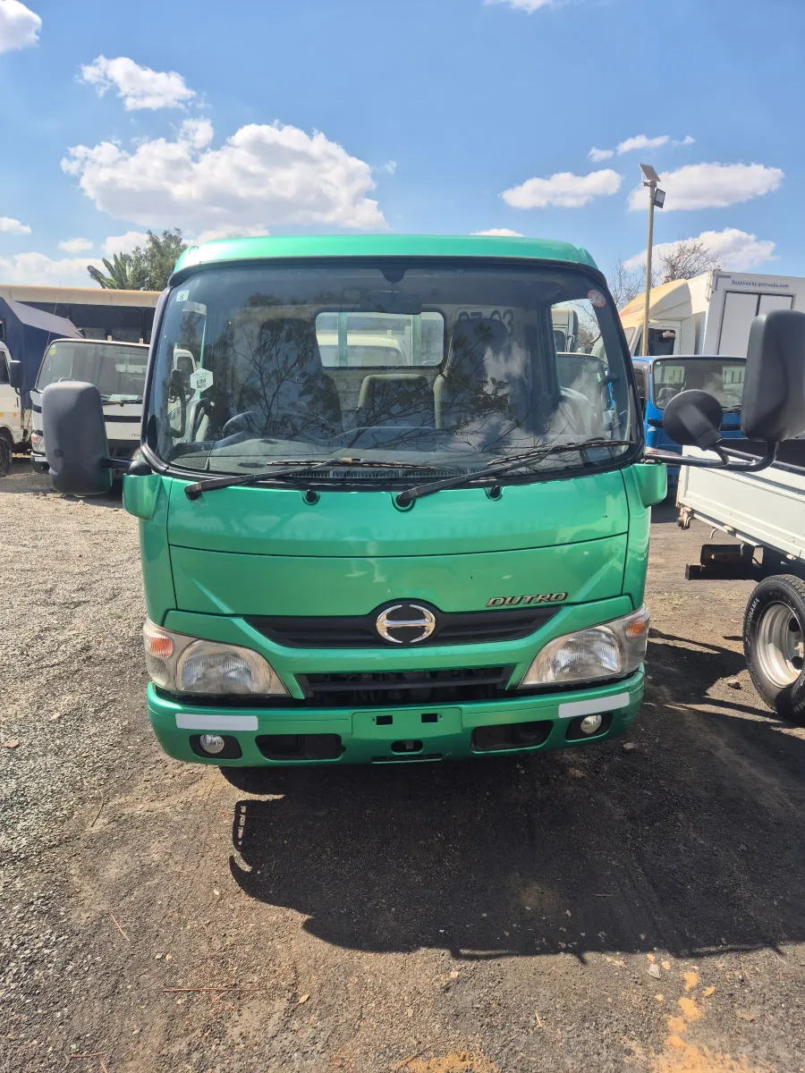 2014 Hino Dutro 4.0L Diesel Dropside Truck