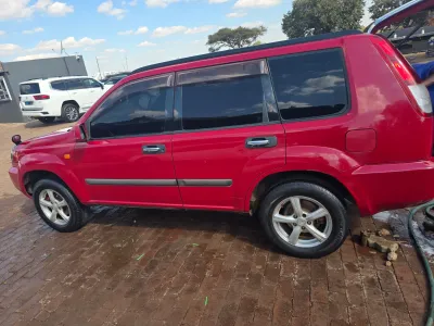 Nissan X-Trail 2004 Red SUV - Well Maintained Former Diplomatic Vehicle