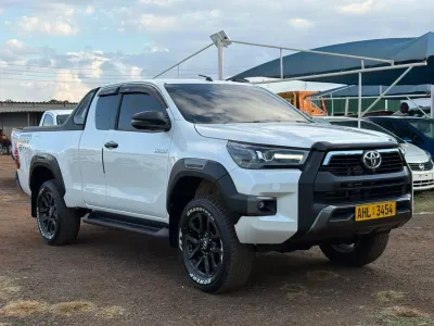 Toyota Hilux Rocco Smart Cab, 2021 Model, Mileage @ 51.000km, 2.8GD6 Diesel Engine, Automatic 4x2, Parking Sensors, Lane Assist, Alloy Wheels, Radar