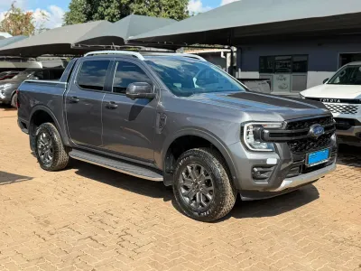 Ford Ranger Wildtrak Double Cab, 2024 Model, Mileage @ 3.000km, 2.0L Bi-Turbo Diesel Engine, Automatic 4x4, Leather Interior, Alloy Wheels, Tow Hitch 
