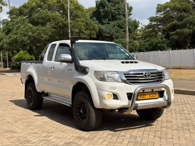 Toyota Hilux Raider KingCab, 2012 Model, Mileage @ 161.000km, 1KD 3.0D4D Diesel Engine, Manual 4x2