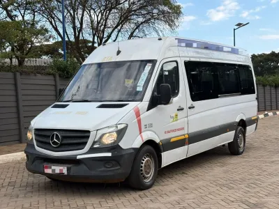 Mercedes-Benz Sprinter, 2016 Model, Mileage @ 199.000miles, M651 Diesel Engine, 6 Speed Front Gearbox, 22-Seater Van