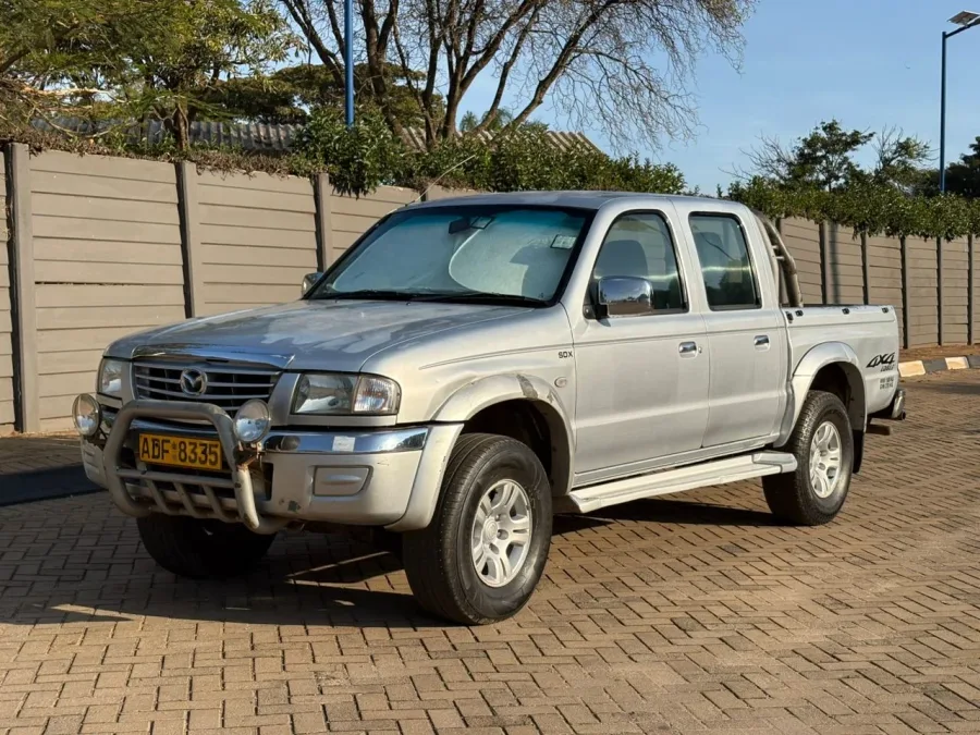 Mazda Eagle B2500TD, 2006 Model, Mileage @ 169,000km, 2.5L Turbo Diesel Engine, Manual 4x4, Fabric Interior, Alloy Wheels, Anti-roll Bar, Tow Hitch