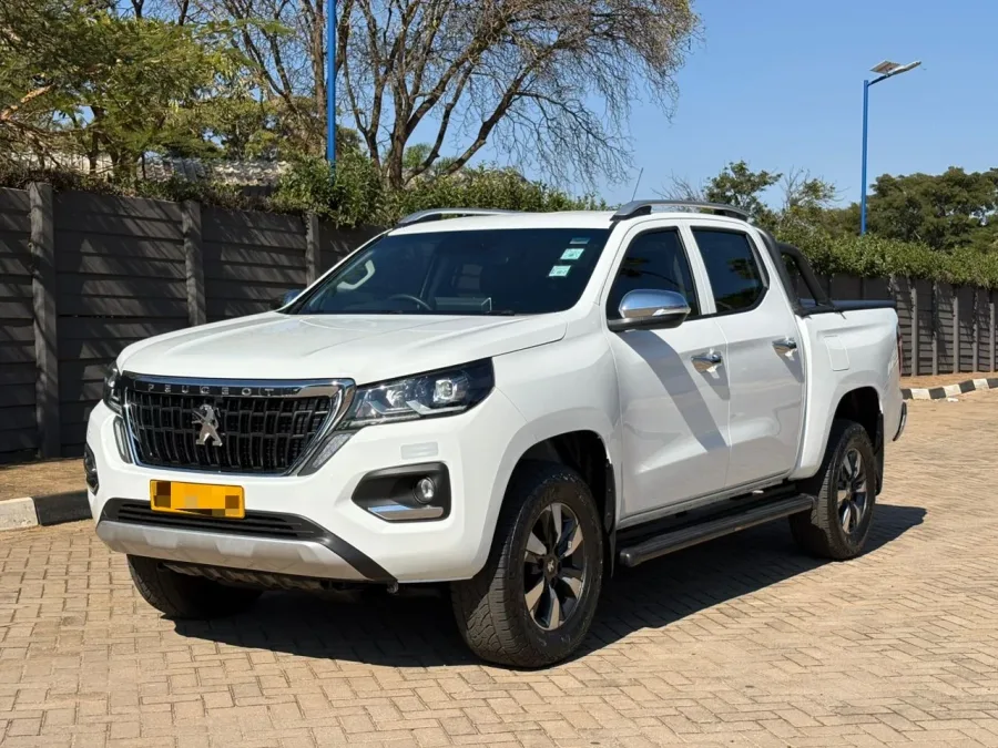 Peugeot Landtrek, 2025 Model, Mileage @ 24,000km, Automatic 4x2, 1.9L Turbo-Diesel Engine, Reverse Camera, Parking Sensors, Bluetooth Radio