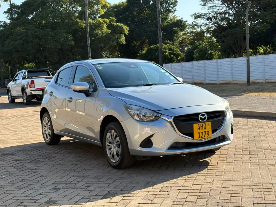 Mazda Demio, 2018 Model, Mileage @ 90.000km, 1.3L Petrol Engine, Automatic,Fabric Interior