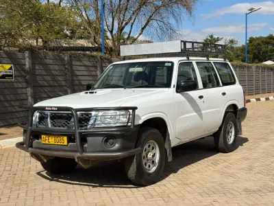 Nissan Patrol, 2018 Model, Mileage @ 197.000km, ZD30 Turbo-Diesel Engine,Manual 4x4 
