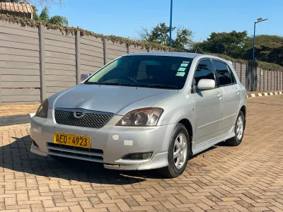 Toyota Runx, 2003 Model, Mileage @ 155.000km, 1.5L Petrol Engine, Automatic, Fabric Interior 