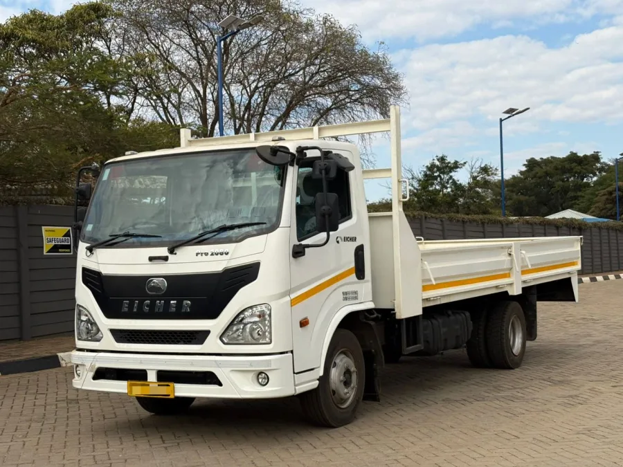 Brandnew EICHER PRO2080, Mileage @ 1,819km, 2023 Model, Diesel Engine, 6 Speed Manual,Aircon