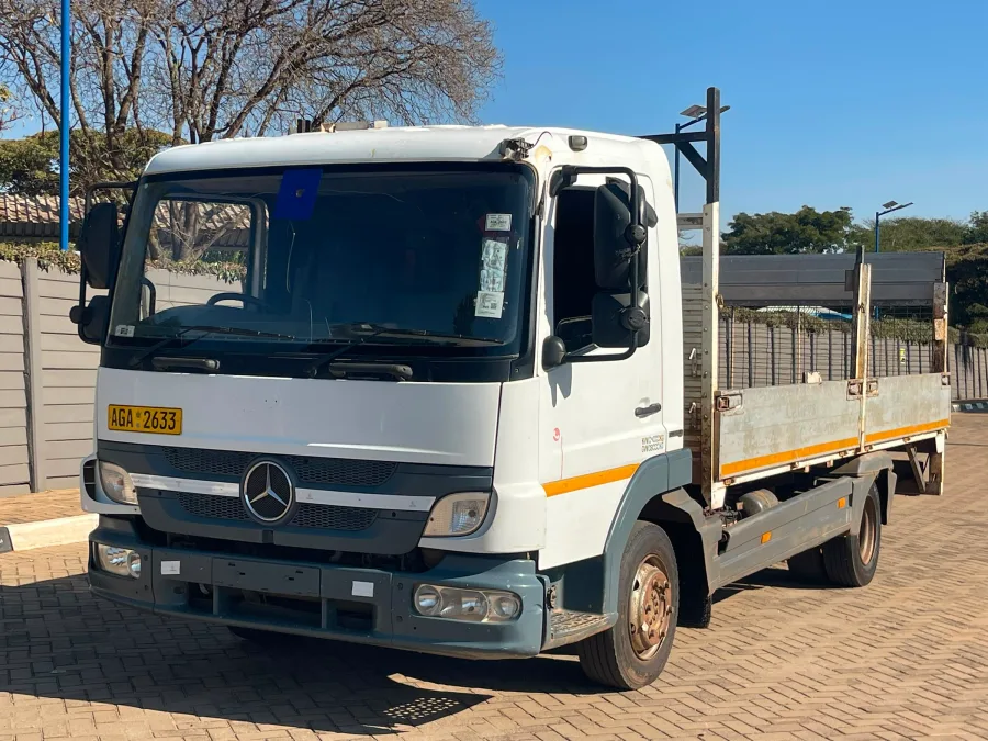 Mercedes-Benz Atego, 2016 Model, 5 Tonne Truck,Diesel Engine, 6 Speed Manual Transmission