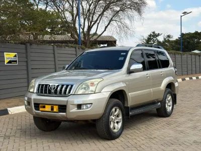 Toyota LandCruiser Prado VX J120, 2006 Model, Mileage @ 254,000km, 1KZ Diesel Engine, Manual 4x4 