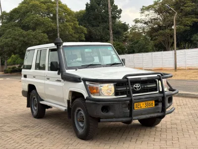 Toyota LandCruiser 76 Series, 2017 Model, Mileage @ 177,000km, 1HZ 4.2L Diesel Engine, Manual 4x4 